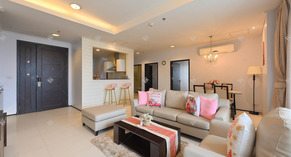 Wohnung zur Miete mit 2 Zimmer in Watthana, Bangkok