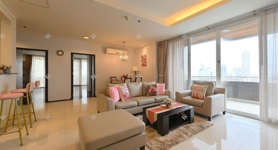 Wohnung zur Miete mit 2 Zimmer in Watthana, Bangkok