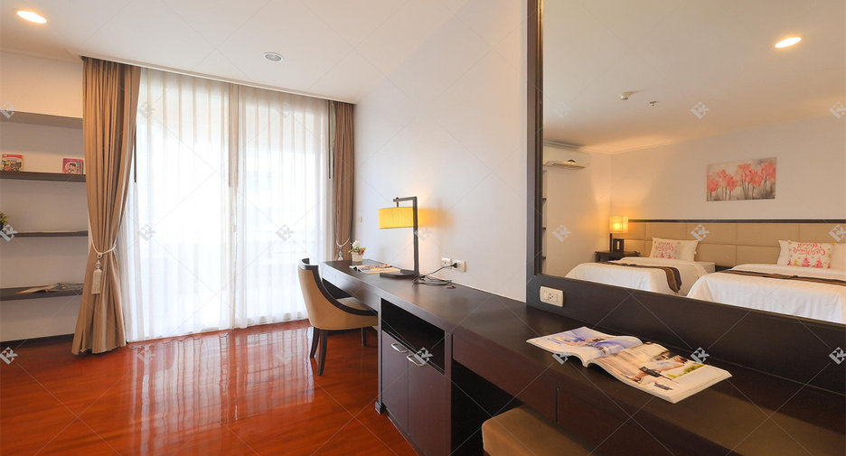 Wohnung zur Miete mit 2 Zimmer in Watthana, Bangkok