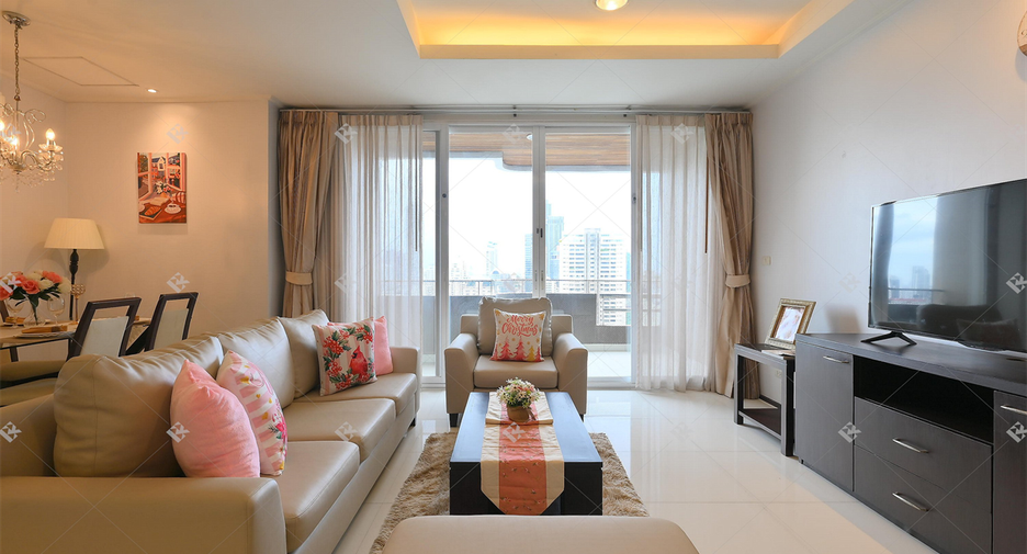 Wohnung zur Miete mit 2 Zimmer in Watthana, Bangkok