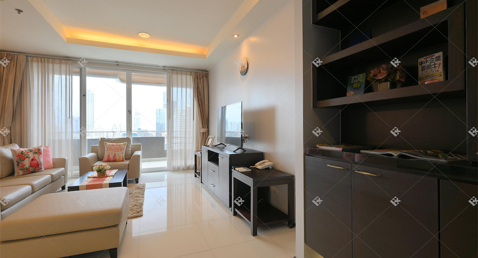 Wohnung zur Miete mit 2 Zimmer in Watthana, Bangkok