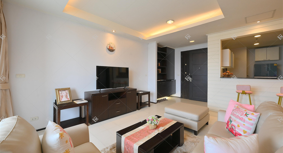 Wohnung zur Miete mit 2 Zimmer in Watthana, Bangkok