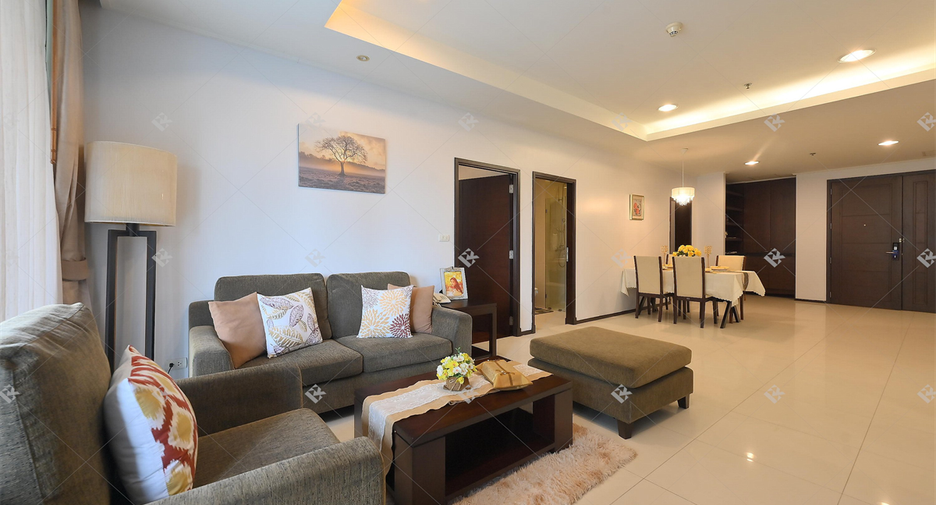 Condo en alquiler de 2 habitaciones en Watthana, Bangkok