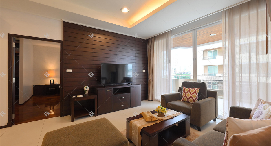 Condo en alquiler de 2 habitaciones en Watthana, Bangkok