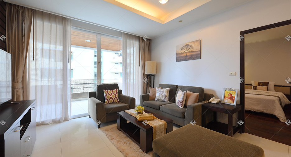 Condo en alquiler de 2 habitaciones en Watthana, Bangkok