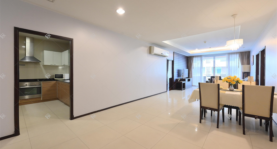 Condo en alquiler de 2 habitaciones en Watthana, Bangkok