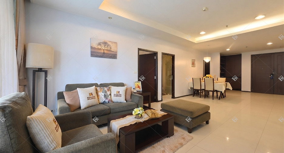 Condo en alquiler de 2 habitaciones en Watthana, Bangkok