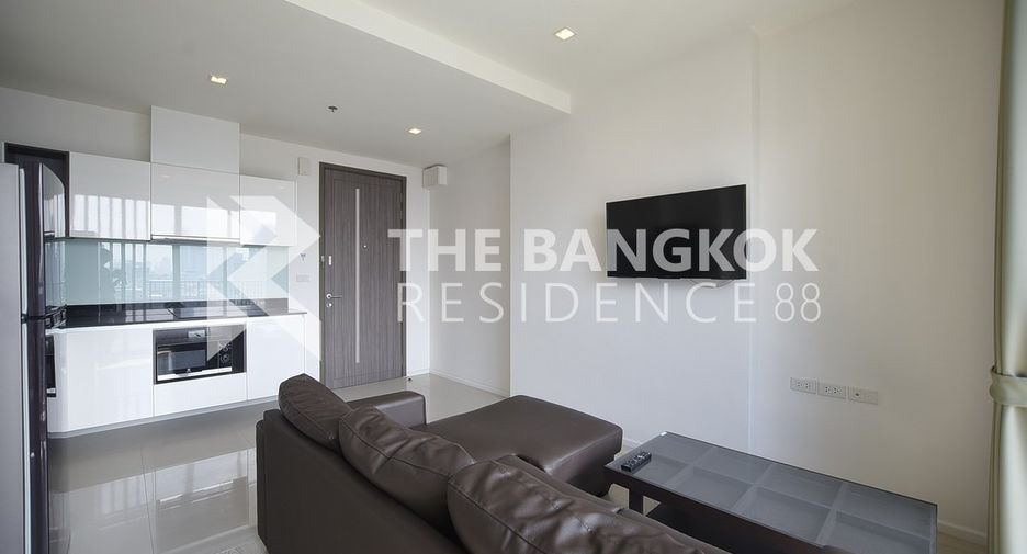 Wohnung zum Kauf mit 1 Zimmer in Huai Khwang, Bangkok