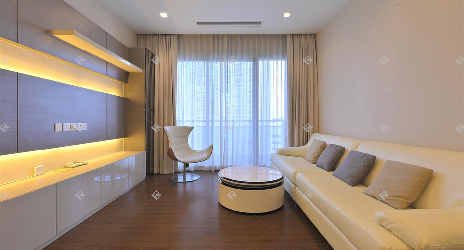 Wohnung zur Miete mit 2 Zimmer in Huai Khwang, Bangkok