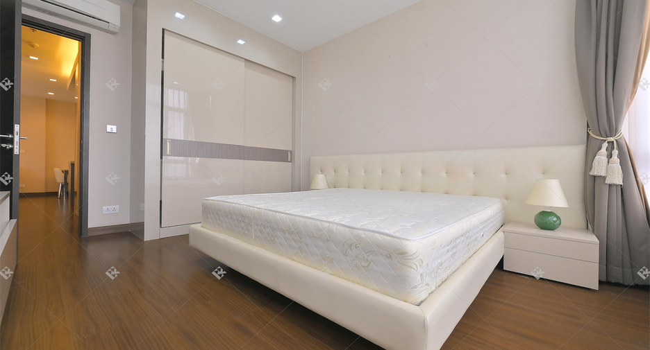 Wohnung zur Miete mit 2 Zimmer in Huai Khwang, Bangkok