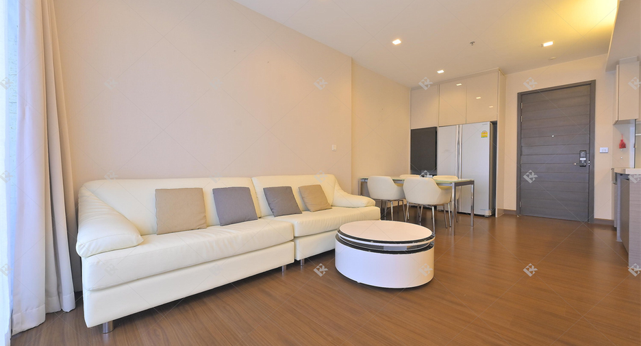 Wohnung zur Miete mit 2 Zimmer in Huai Khwang, Bangkok