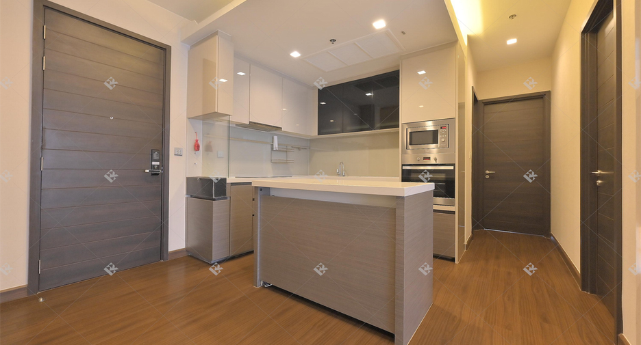 Wohnung zur Miete mit 2 Zimmer in Huai Khwang, Bangkok