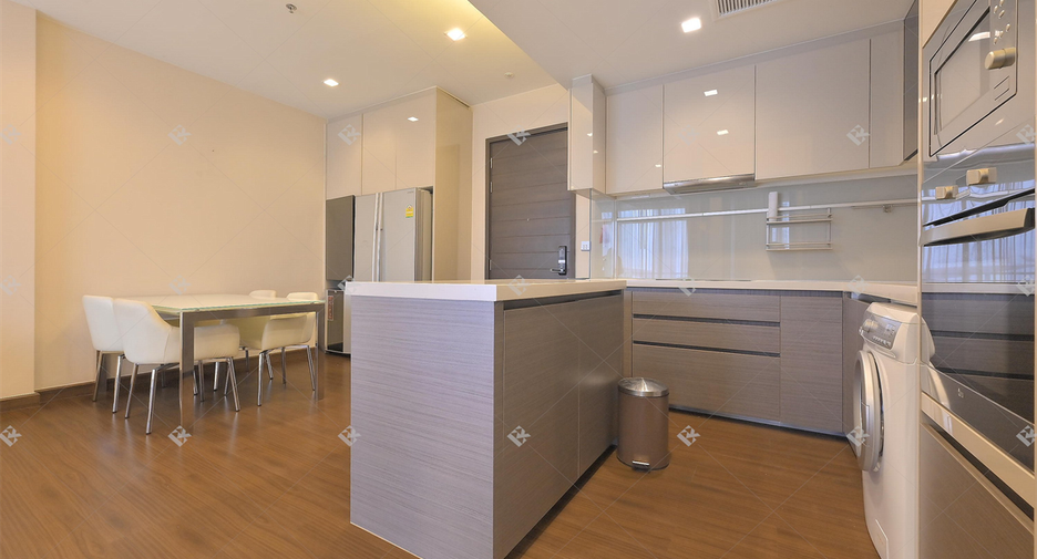 Wohnung zur Miete mit 2 Zimmer in Huai Khwang, Bangkok