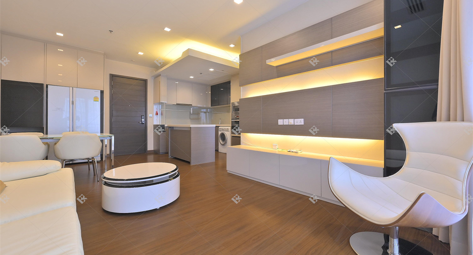 Wohnung zur Miete mit 2 Zimmer in Huai Khwang, Bangkok