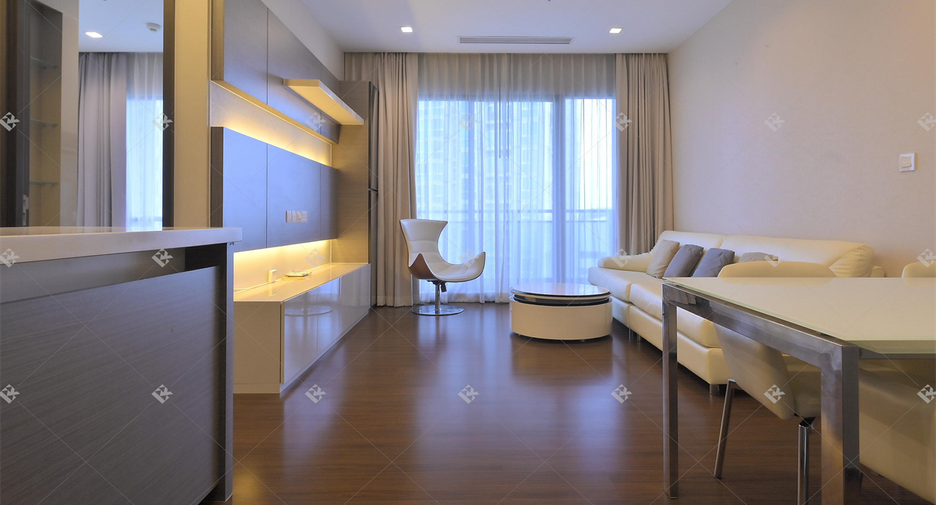 Wohnung zur Miete mit 2 Zimmer in Huai Khwang, Bangkok