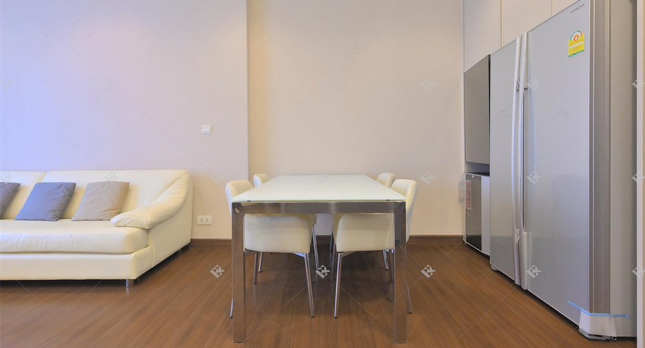 Wohnung zur Miete mit 2 Zimmer in Huai Khwang, Bangkok