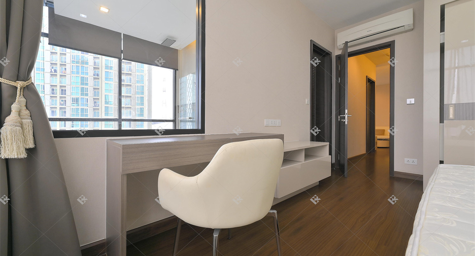 Wohnung zur Miete mit 2 Zimmer in Huai Khwang, Bangkok