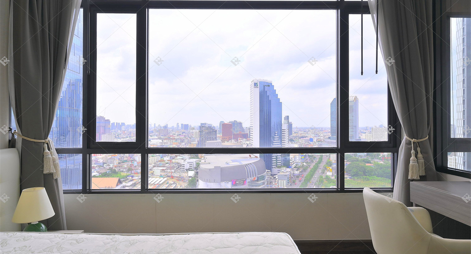 Wohnung zur Miete mit 2 Zimmer in Huai Khwang, Bangkok