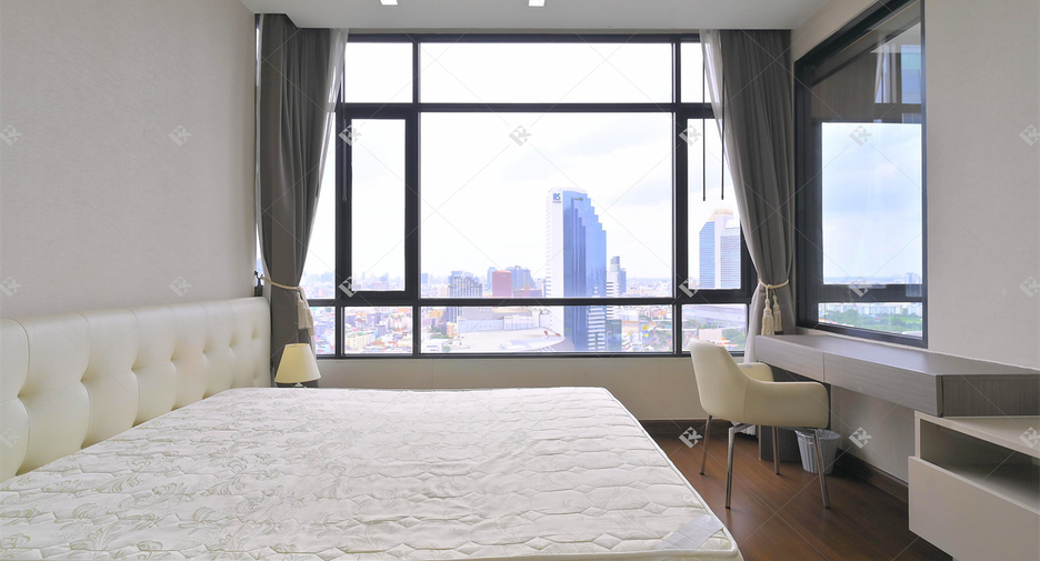 Wohnung zur Miete mit 2 Zimmer in Huai Khwang, Bangkok