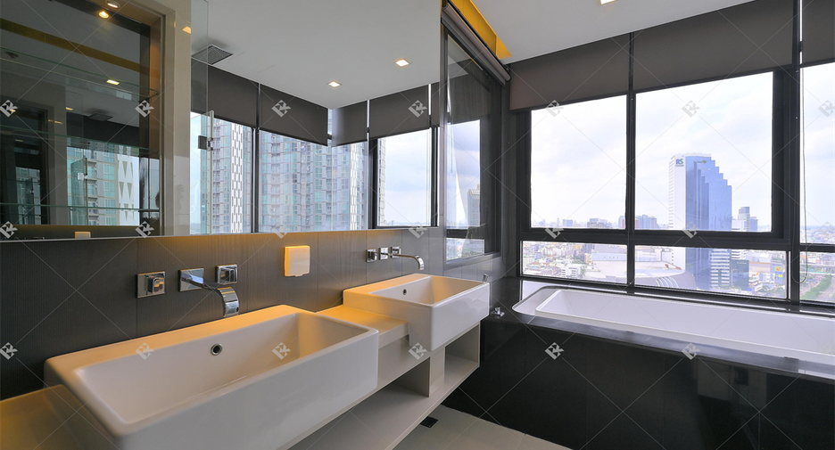 Wohnung zur Miete mit 2 Zimmer in Huai Khwang, Bangkok