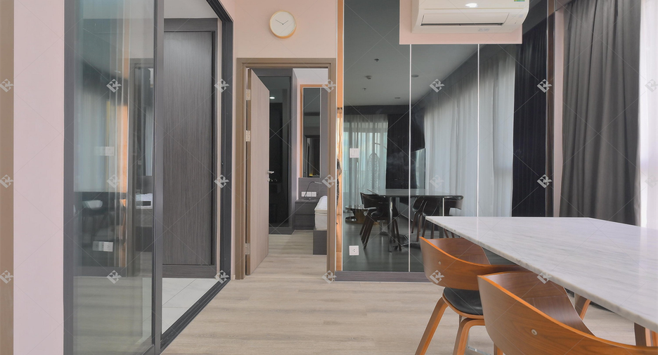 Condo en alquiler de 2 habitaciones en Watthana, Bangkok