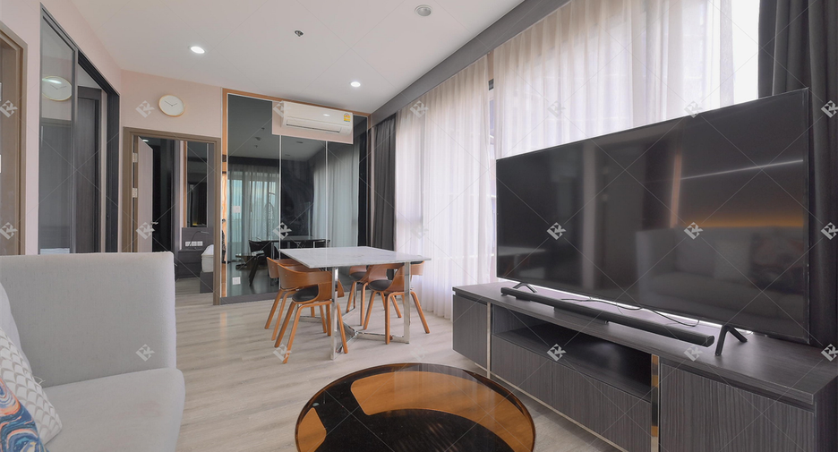 Condo en alquiler de 2 habitaciones en Watthana, Bangkok