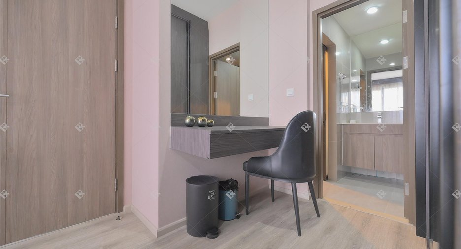 Condo en alquiler de 2 habitaciones en Watthana, Bangkok