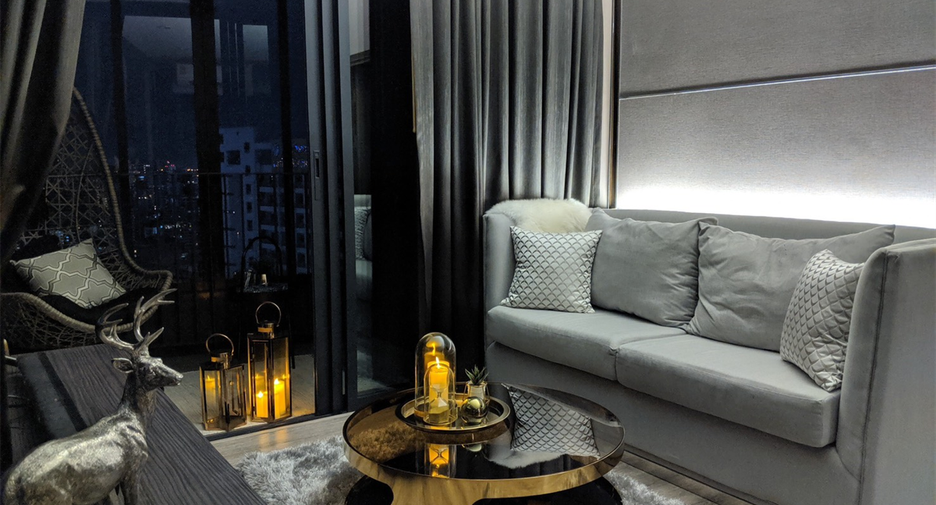 Condo en alquiler de 2 habitaciones en Watthana, Bangkok