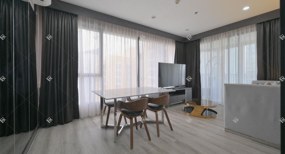 Condo en alquiler de 2 habitaciones en Watthana, Bangkok