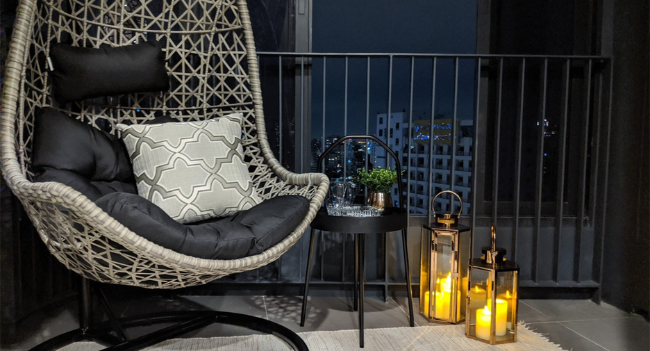 Condo en alquiler de 2 habitaciones en Watthana, Bangkok