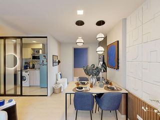 Condo en venta de 1 habitaciones en Bangkok Noi, Bangkok