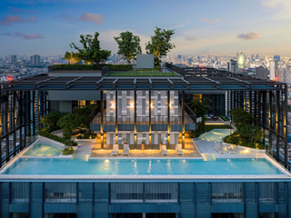 For sale 1 bed condo in Ratchathewi, Bangkok