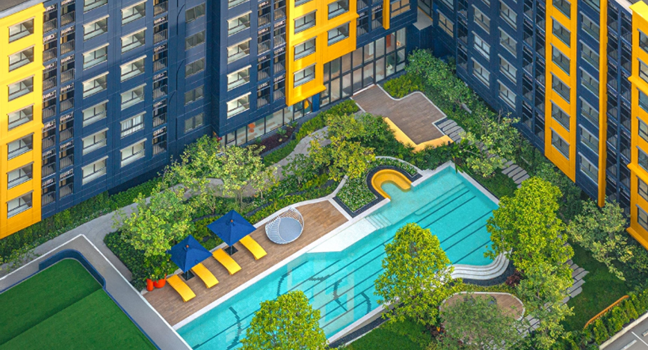 For sale 1 Beds condo in Khlong Luang, Pathum Thani