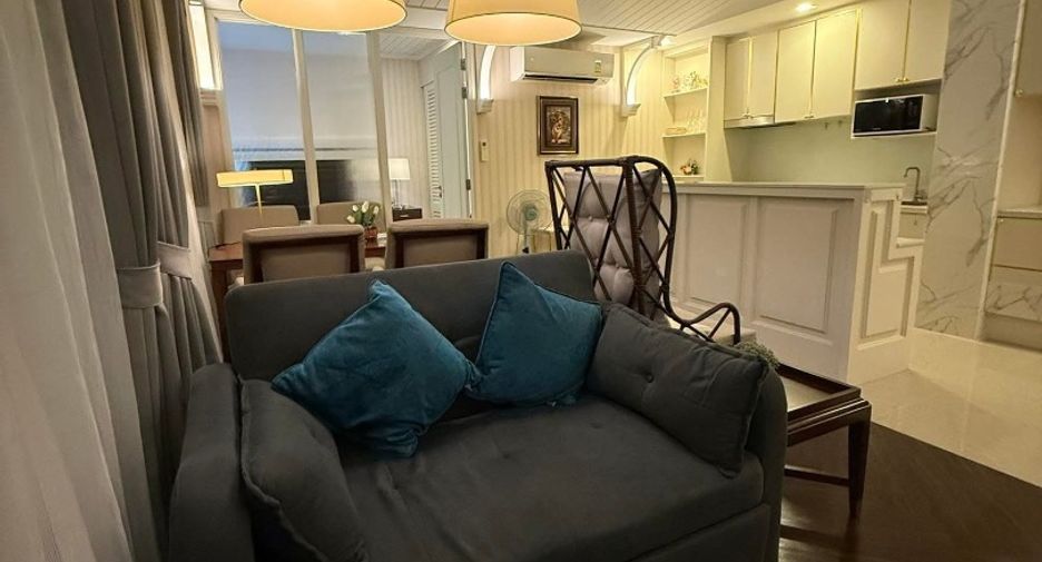 For rent 2 bedrooms condo in Na Jomtien, Pattaya