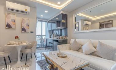 À louer 1 chambre condo à Bang Lamung, Chonburi