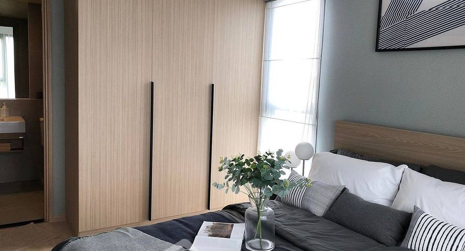 Condo en venta de 2 habitaciones en Bangkok Noi, Bangkok