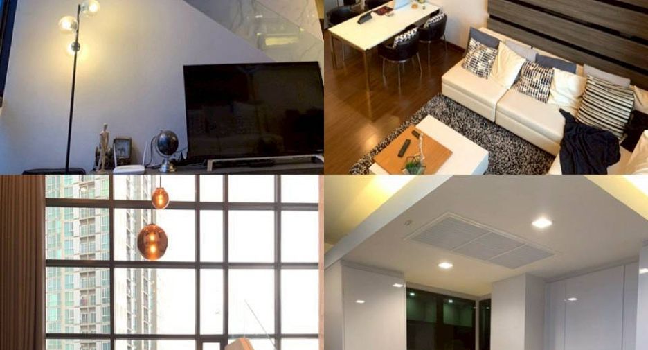 Wohnung zur Miete und zum Kauf mit 3 Zimmer in Huai Khwang, Bangkok