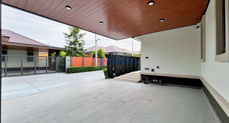 Haus zum Kauf mit 3 Zimmer in Bang Lamung, Chonburi