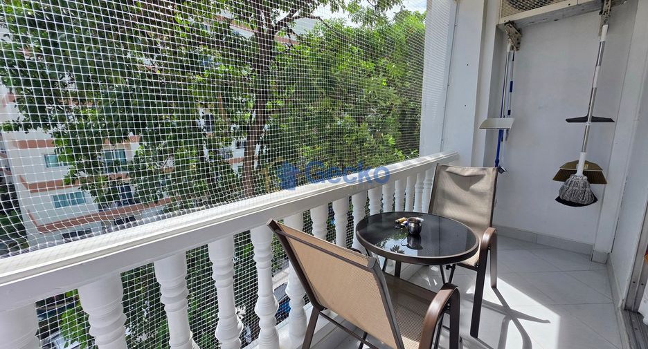 Condo en alquiler de 1 habitaciones en Jomtien, Pattaya