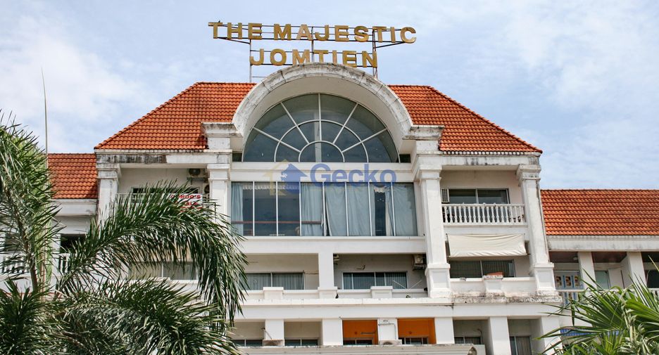 Condo en alquiler de 1 habitaciones en Jomtien, Pattaya