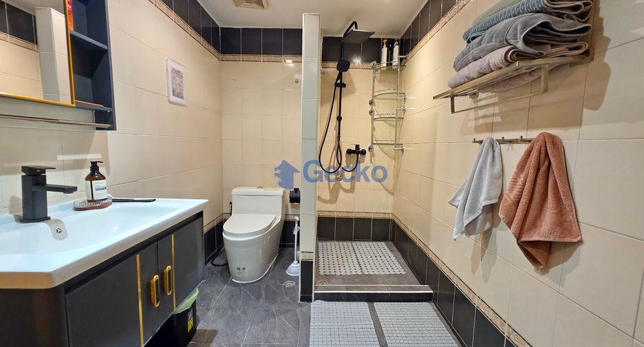 Condo en alquiler de 1 habitaciones en Jomtien, Pattaya