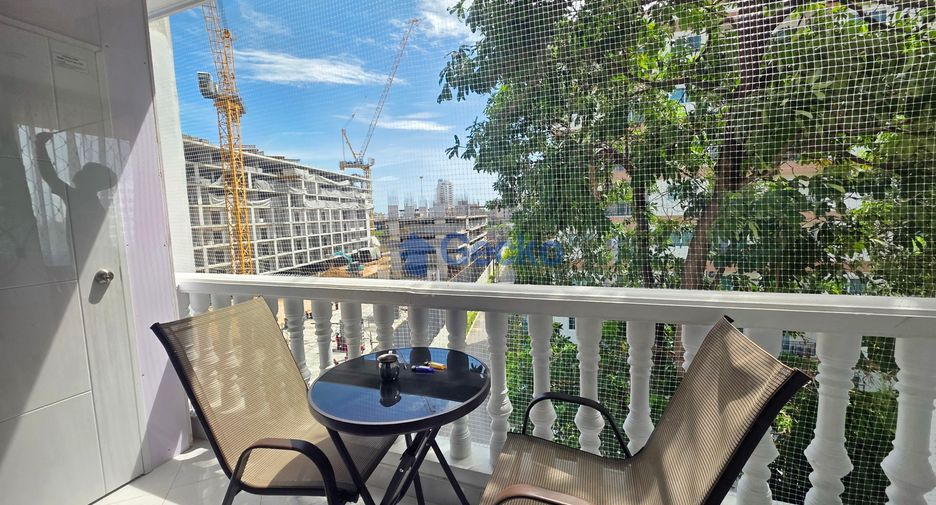 Condo en alquiler de 1 habitaciones en Jomtien, Pattaya