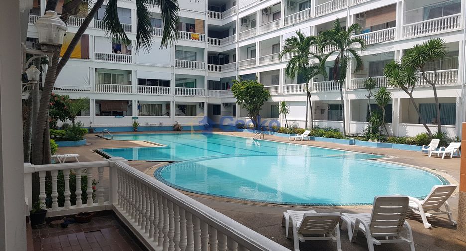 Condo en alquiler de 1 habitaciones en Jomtien, Pattaya