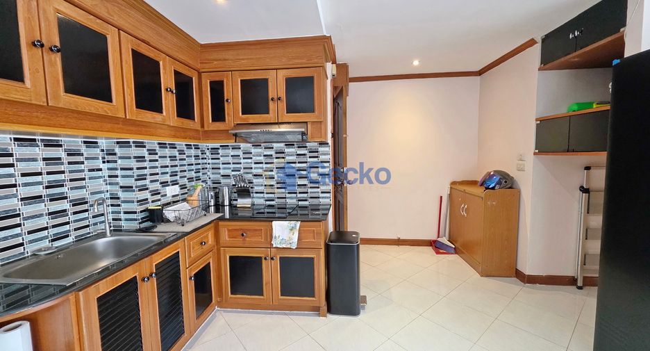 Condo en alquiler de 1 habitaciones en Jomtien, Pattaya