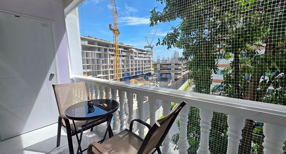 Condo en alquiler de 1 habitaciones en Jomtien, Pattaya