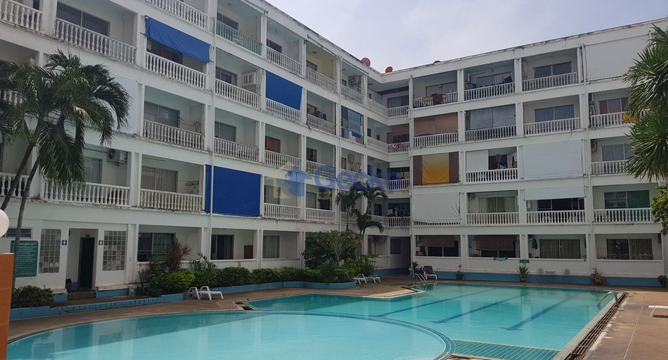 Condo en alquiler de 1 habitaciones en Jomtien, Pattaya