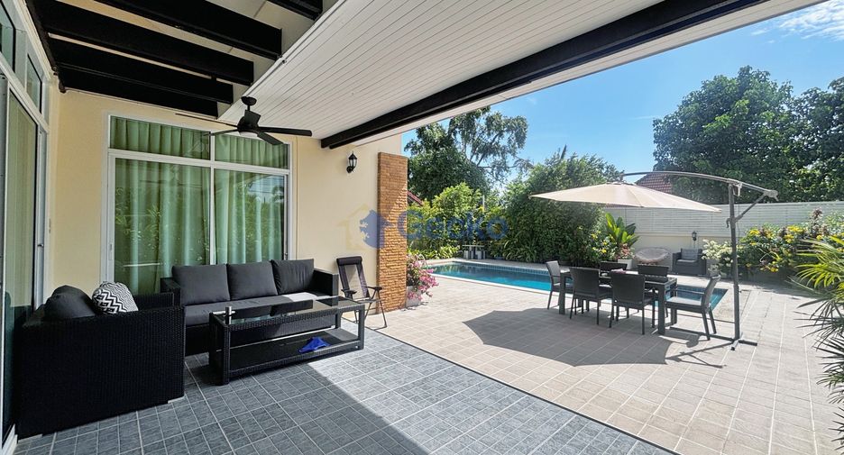 Casa en venta de 3 habitaciones en Huay Yai, Pattaya