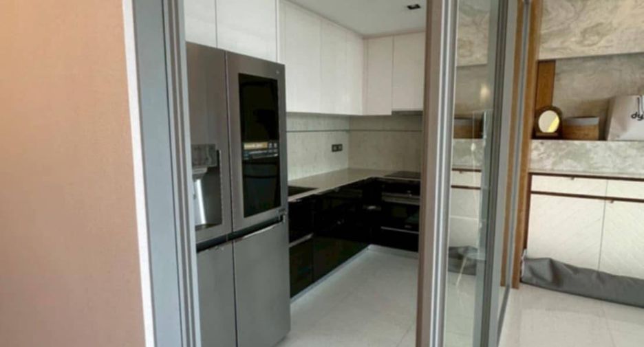 Wohnung zur Miete mit 2 Zimmer in Sathon, Bangkok