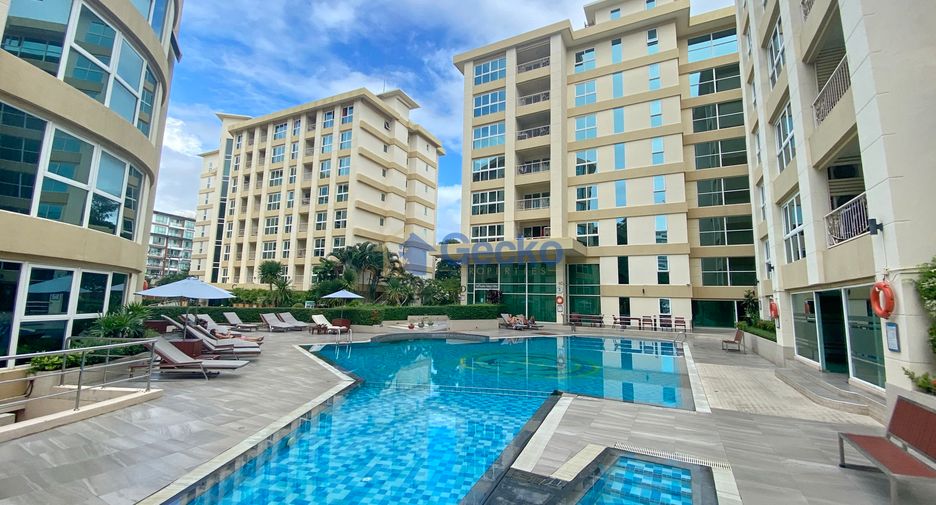 Wohnung zur Miete mit 1 Zimmer in Bang Lamung, Chonburi