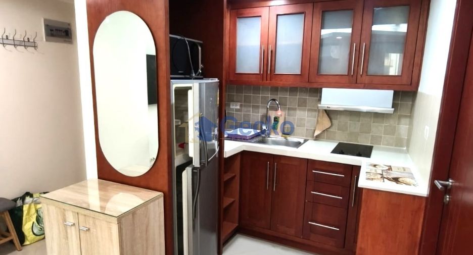 Wohnung zur Miete mit 1 Zimmer in Bang Lamung, Chonburi